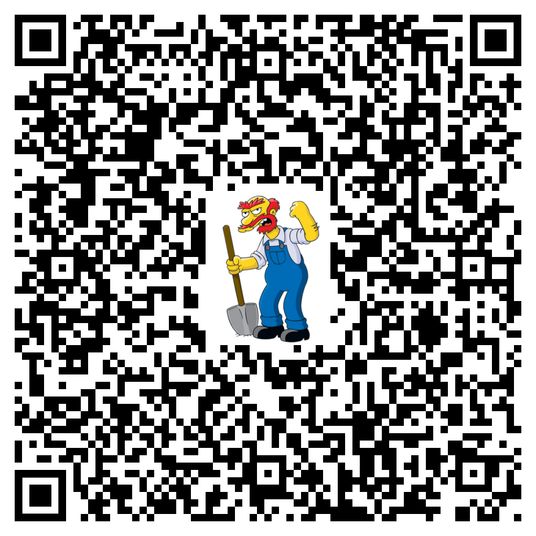 Mike Duncan VCard QR Code